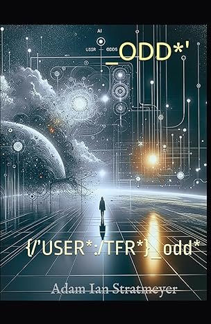 Cover of ODD: {'/USER:/TFR*} by Adam Ian Stratmeyer