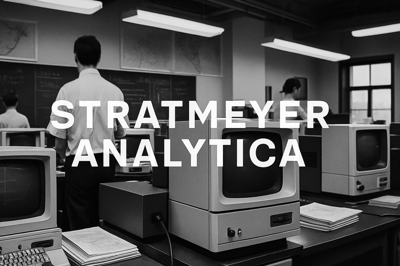 Stratmeyer Analytica Research Banner