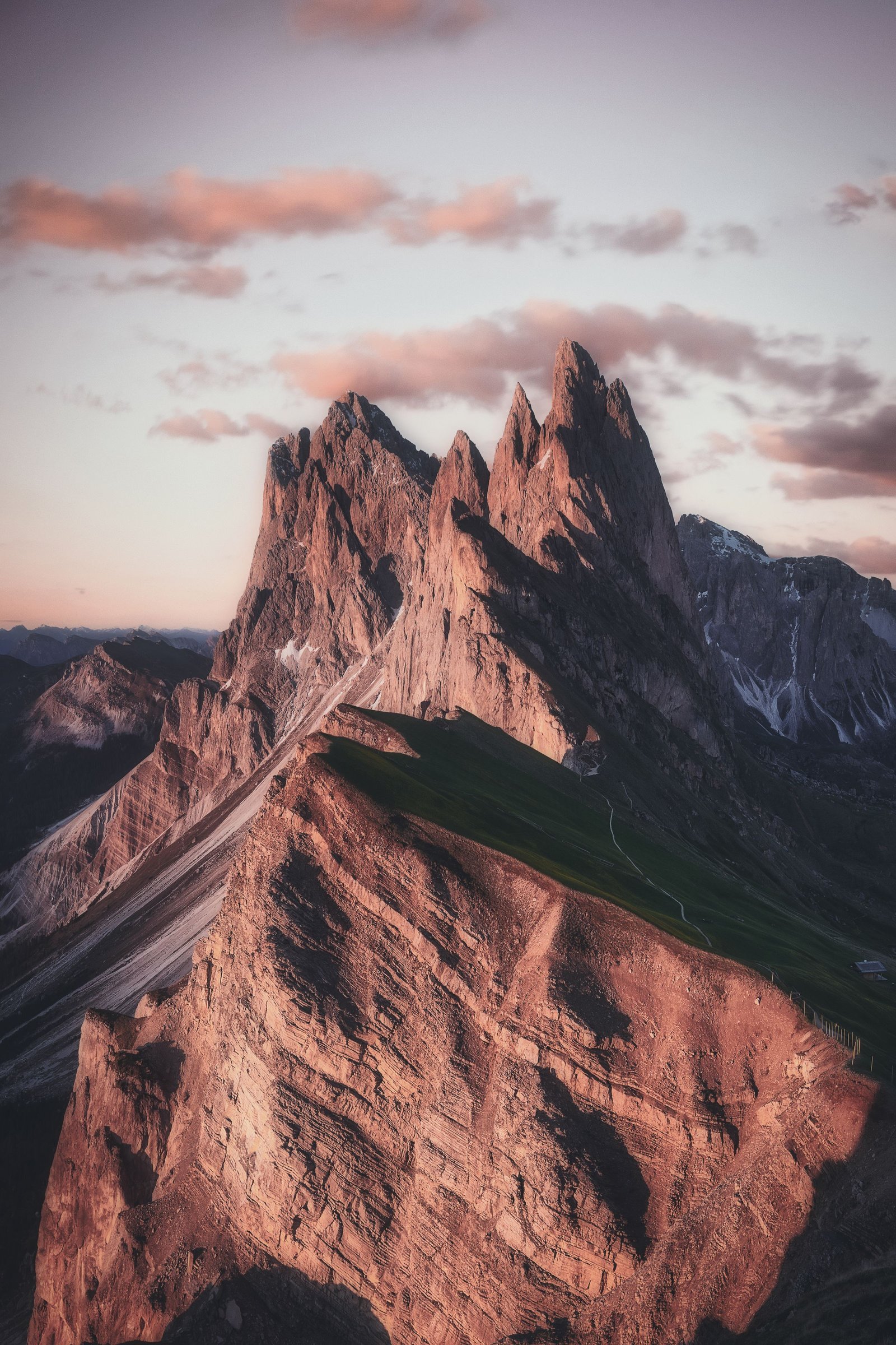 Rolling hills